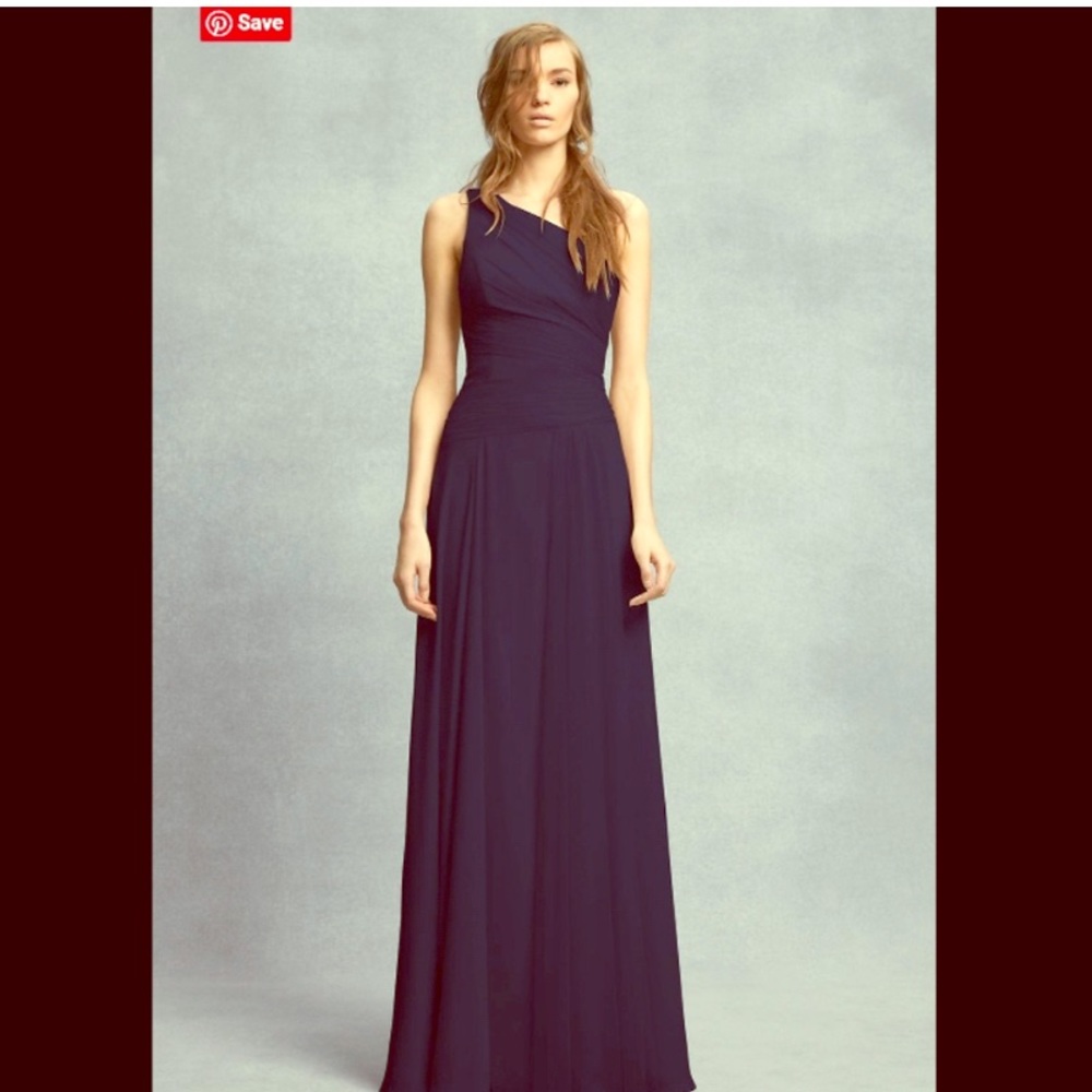 White by Vera Wang-Evening Gown